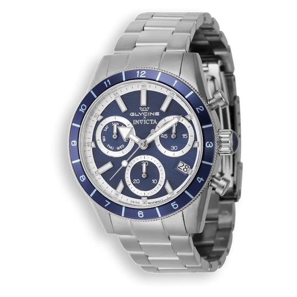 Glycine x Invicta Five Elements (Five Watch Set!)Brand New 2 Bands MSRP: $8475